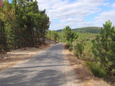 Hills of Portugal.